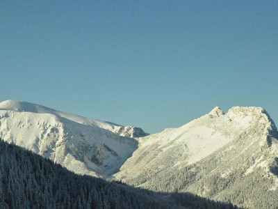 Tatry - dolinki reglowe, Zakopane